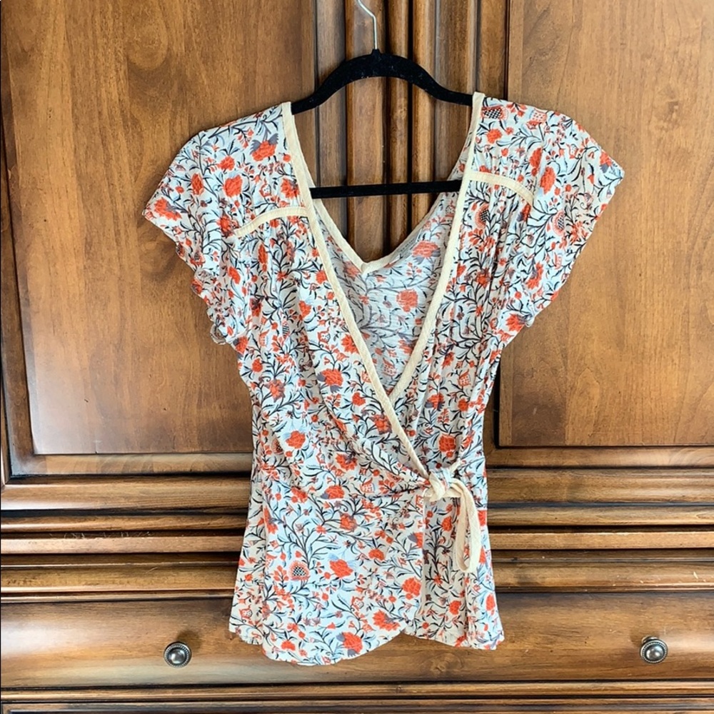 Wrap shirt